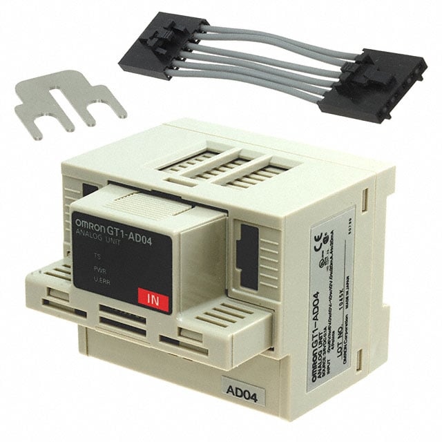 Omron Automation and Safety GT1-AD04 GT1 Digital I/O Module Multiple Series