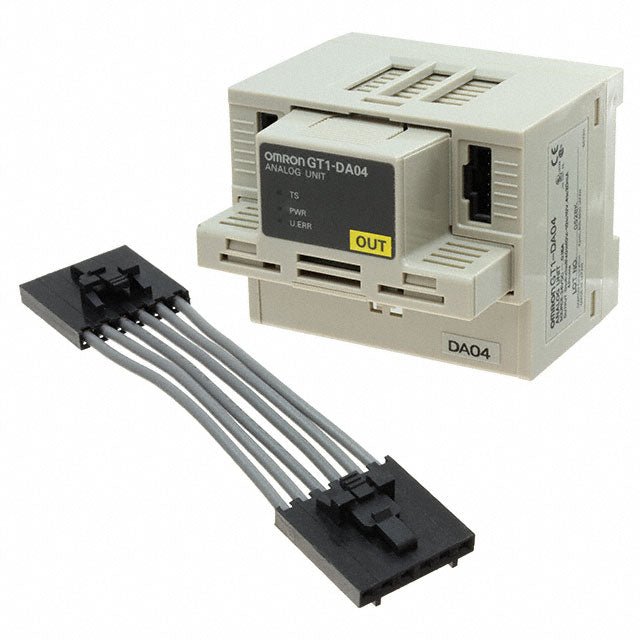 Omron Automation and Safety GT1-DA04 GT1 Terminal Block -
