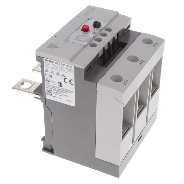 Carlo Gavazzi Inc. GT150S105A GT150 Relé de sobrecarga térmica Contactores 150AF
