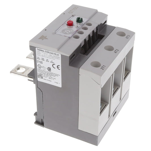 Carlo Gavazzi Inc. GT150S105A GT150 Relé de sobrecarga térmica Contactores 150AF