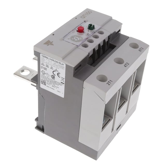 Carlo Gavazzi Inc. GT150S150A GT150 Relé de sobrecarga térmica Contactores 150AF