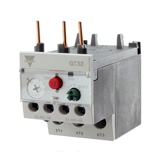 Carlo Gavazzi Inc. GT32S0.63A GT32 Relé de sobrecarga térmica Contactores 32AF