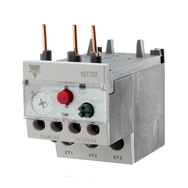 Carlo Gavazzi Inc. GT32S10A GT32 Relé de sobrecarga térmica Contactores 32AF