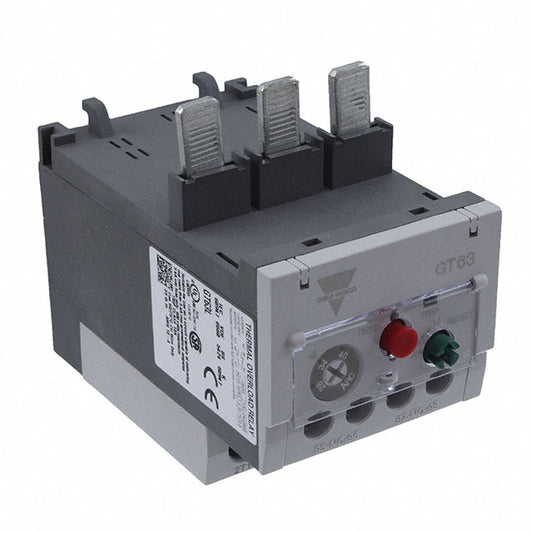 Carlo Gavazzi Inc. GT63L6A GT63 Relé de sobrecarga térmica Contactores 65AF