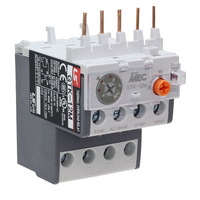 Altech Corporation GTK-12M-10 MC Relé de sobrecarga térmica Contactores Mini