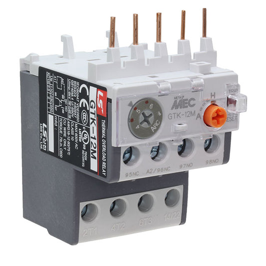 Altech Corporation GTK-12M-6 MC Relé de sobrecarga térmica Contactores Mini