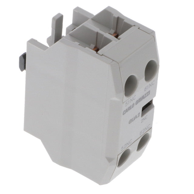 Carlo Gavazzi Inc. GUA2-02 CC Bloque de contacto auxiliar Contactores CC
