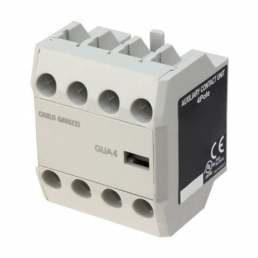 Carlo Gavazzi Inc. GUA4-22 CC Bloque de contacto auxiliar Contactores CC