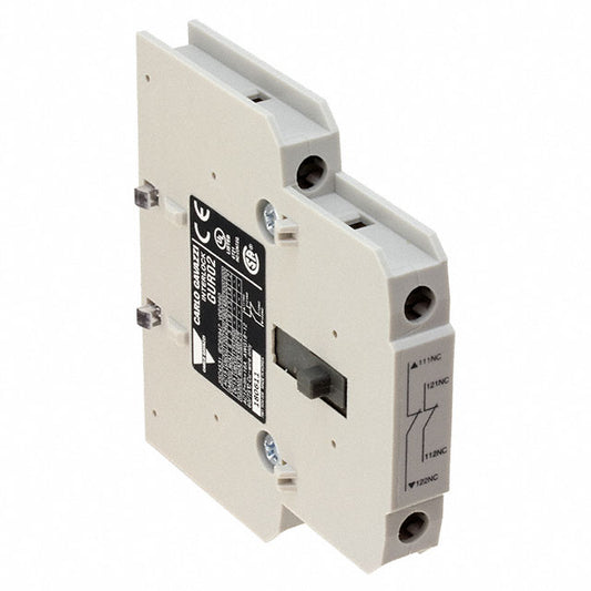 Carlo Gavazzi Inc. GUR02 CC Bloqueo mecánico Contactores CC