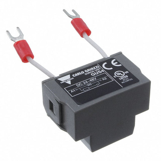 Carlo Gavazzi Inc. GUS3 CC Absorción de sobretensión Contactores CC