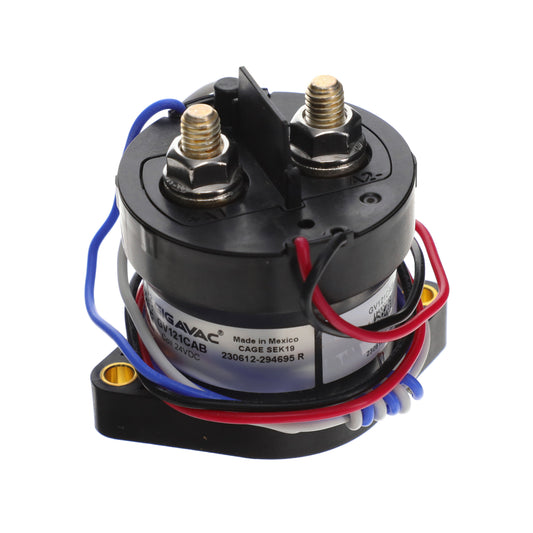Sensata-Gigavac Clean Energy GV121CAB GV12 Montaje de chasis 24VCC
