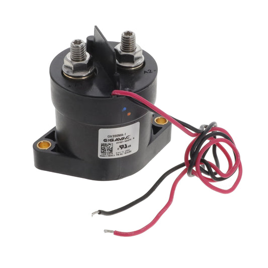 Sensata-Gigavac Clean Energy GV200MA-1 GV200 Montaje de chasis 12 ~ 24VCC