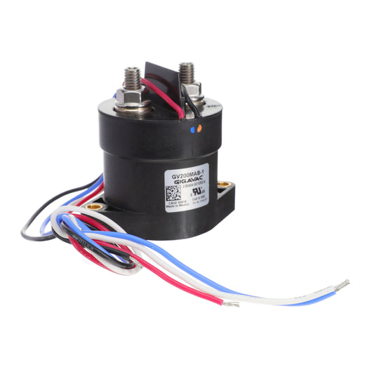 Sensata-Gigavac Clean Energy GV200CCB-1 GV200 Montaje de chasis 24VCC