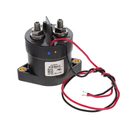 Sensata-Gigavac Clean Energy GV200PA-1 GV200 Montaje de chasis 12 ~ 24VCC