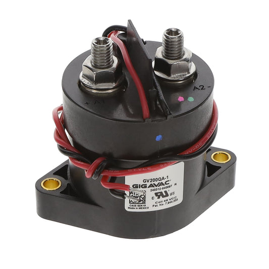 Sensata-Gigavac Clean Energy GV200QA-1 GV200 Montaje de chasis 48VCC