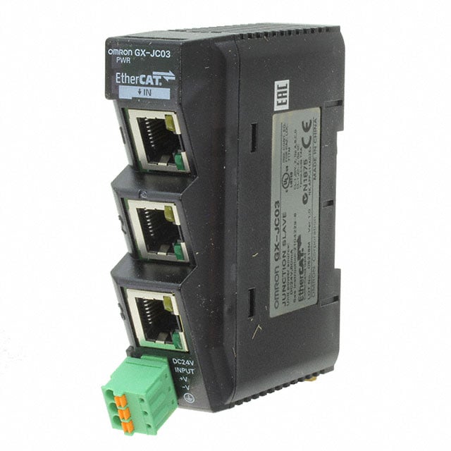 Omron Automation and Safety GX-JC03 GX Junction Slave -