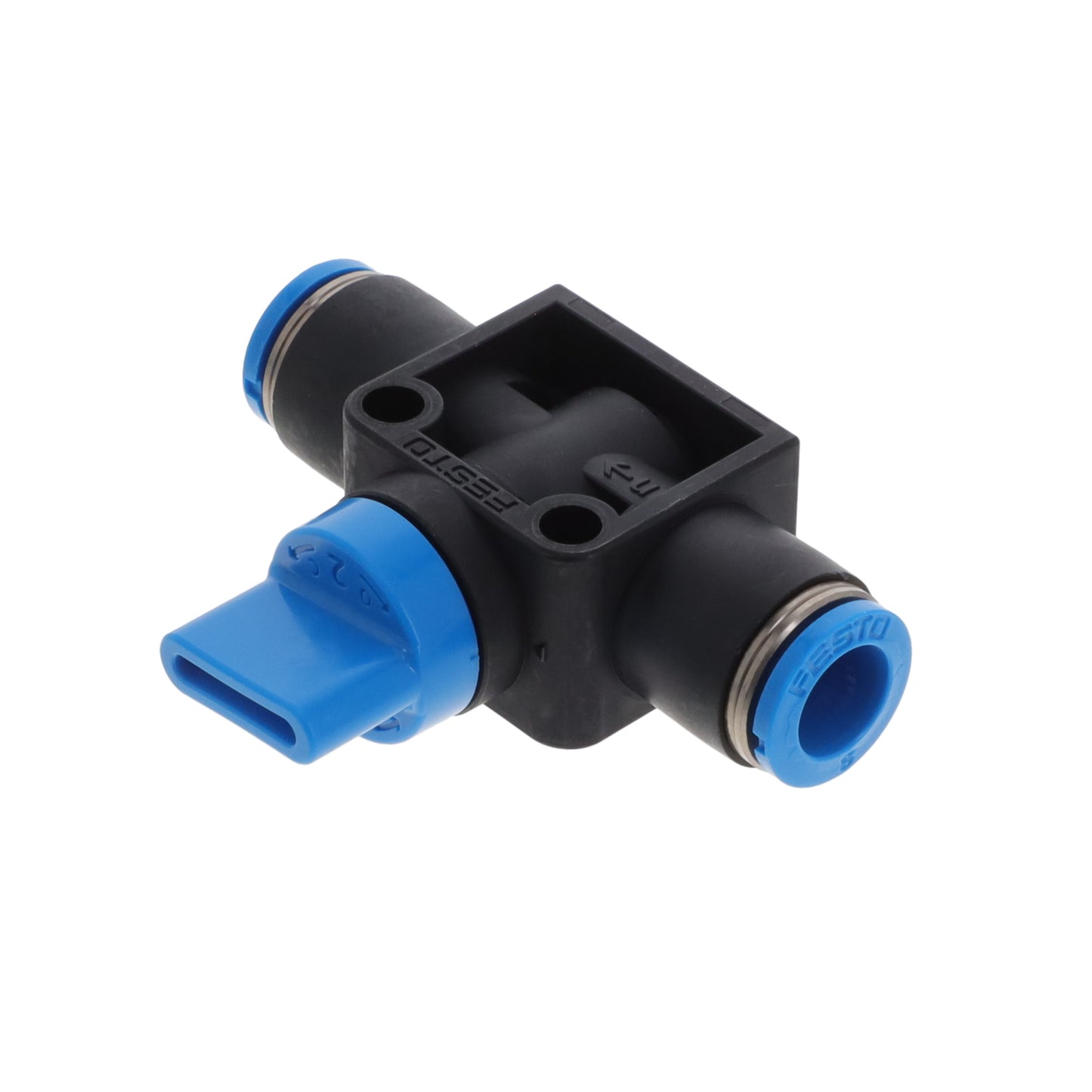 Festo Corporation HE-2-QS-8 HE Válvula de control, constante Conexión a presión para tubería de 5/16" (8.00mm) de D - -