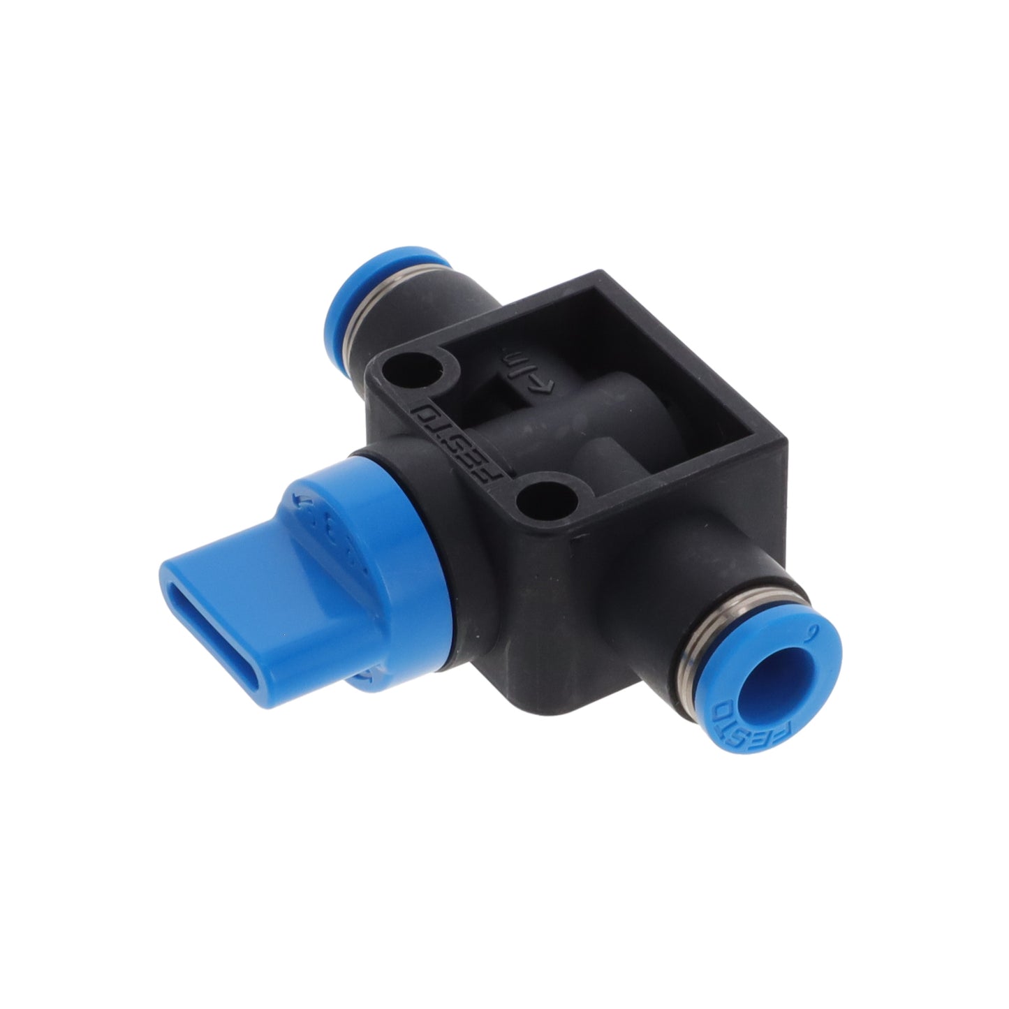 Festo Corporation HE-3-QS-6 - Válvula antirretorno (válvula de retención) - - -