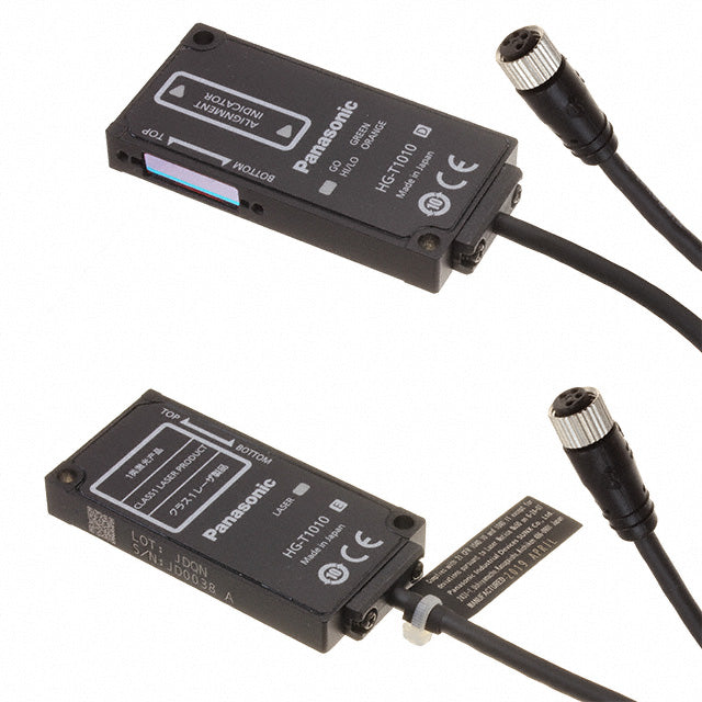 Panasonic Industrial Automation Sales HG-T1010 HG-T Haz pasante 0" ~ 19.685" (0mm ~ 500mm) - IP67