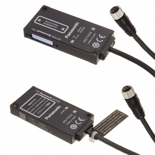 Panasonic Industrial Automation Sales HG-T1010 HG-T Haz pasante 0" ~ 19.685" (0mm ~ 500mm) - IP67