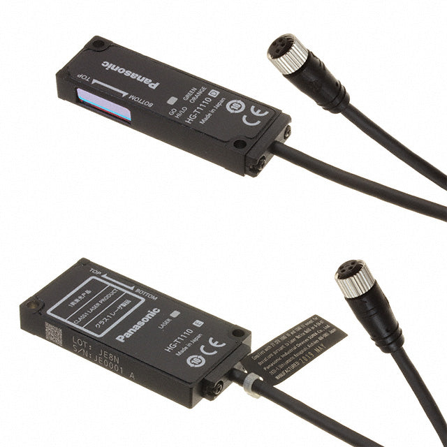 Panasonic Industrial Automation Sales HG-T1110 HG-T Haz pasante 0" ~ 19.685" (0mm ~ 500mm) - IP67