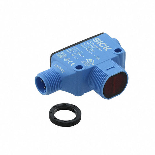 SICK, Inc. 1071747 H18 Sure Sense Retroreflectivo 1.181" ~ 196.850" (30mm ~ 5m) 500µs IP67, IP69K