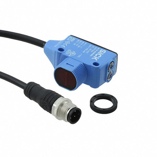 SICK, Inc. 1077132 H18 Sure Sense Retroreflectivo 1.181" ~ 196.850" (30mm ~ 5m) 500µs IP67, IP69K