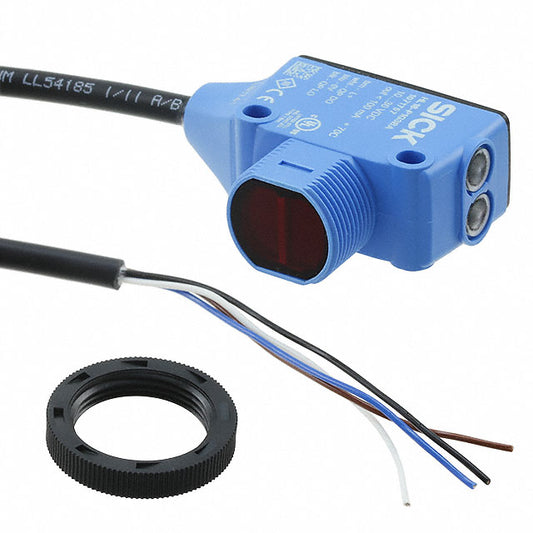 SICK, Inc. 1071757 H18 Sure Sense Retroreflectivo 1.181" ~ 196.850" (30mm ~ 5m) 500µs IP67, IP69K