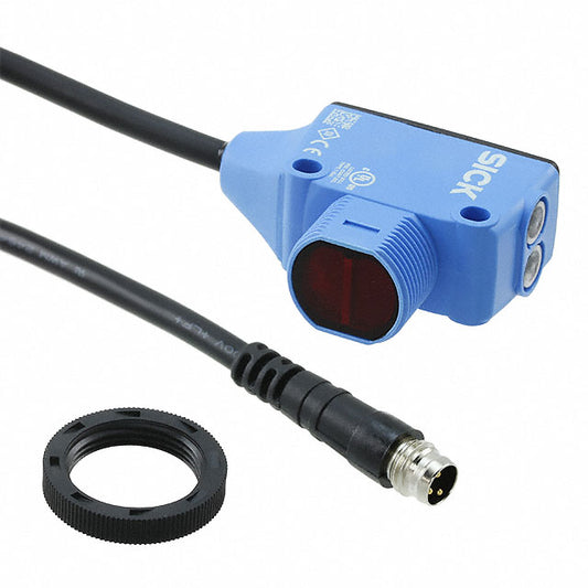 SICK, Inc. 1071761 H18 Sure Sense Retroreflectivo 1.181" ~ 196.850" (30mm ~ 5m) 500µs IP67, IP69K