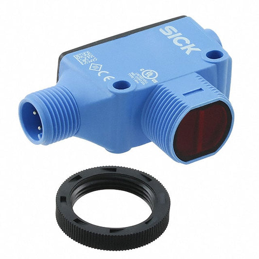 SICK, Inc. 1070985 H18 Sure Sense Retroreflectivo 1.181" ~ 196.850" (30mm ~ 5m) 500µs IP67, IP69K