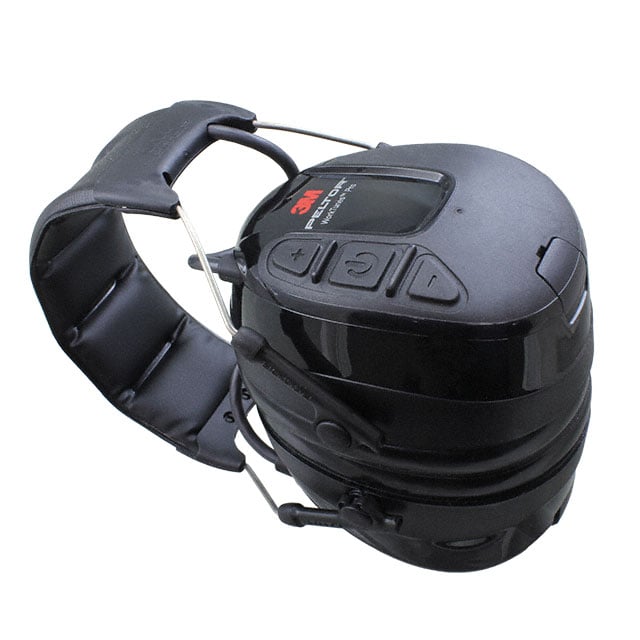 3M HRXS221A-NA - Orejeras Negro