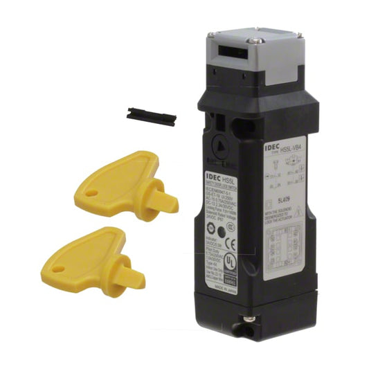 IDEC HS5L-VF44M-G HS5L Liberación de solenoide 3PST-NC + SPST-NC