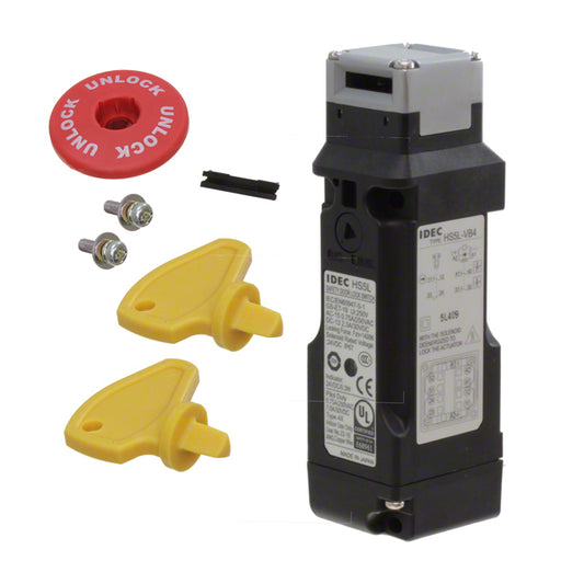 IDEC HS5L-DD44LM-G HS5L Liberación de solenoide DPST-NC (Normalmente cerrado) x 2