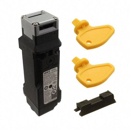 IDEC HS5L-VB7Y4M-G HS5L Bloqueo de solenoide DPST-NO/NC (Normalmente abierto/cerrado) + DPST-NC (Normalmente cerrado)