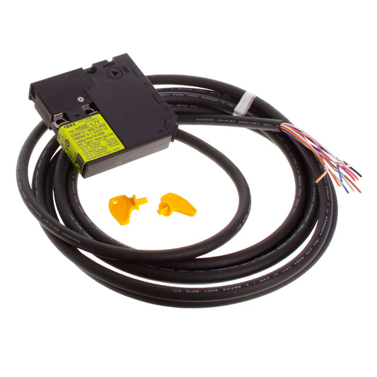 IDEC HS6E-L7Y4B03-G HS6E Bloqueo de solenoide 3PST-NC (Normalmente cerrado) + DPST-NC (Normalmente cerrado)