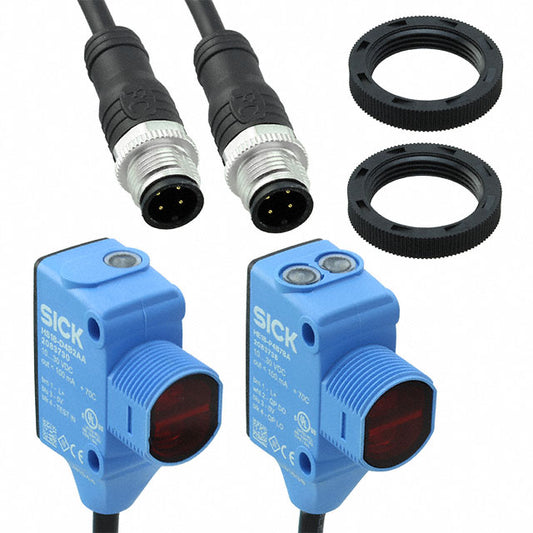 SICK, Inc. 1079044 H18 Sure Sense Haz pasante 0" ~ 787.402" (0m ~ 20m) 500µs IP67, IP69K