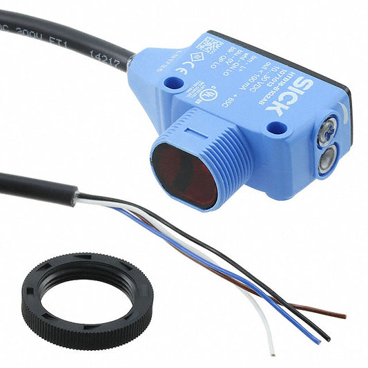 SICK, Inc. 1071013 H18 Sure Sense - 0.197" ~ 5.906" (5mm ~ 150mm) 500µs IP67, IP69K