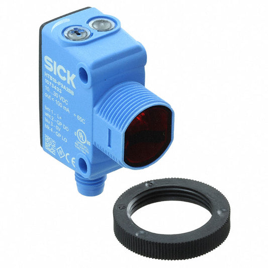 SICK, Inc. 1073433 H18 Sure Sense - 0.197" ~ 5.906" (5mm ~ 150mm) 500µs IP67, IP69K