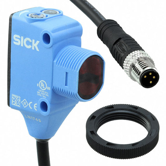 SICK, Inc. 1078540 H18 Sure Sense - 0.197" ~ 5.906" (5mm ~ 150mm) 500µs IP67, IP69K