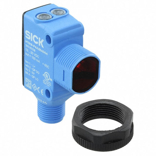 SICK, Inc. 1074758 H18 Sure Sense - 0.197" ~ 3.937" (5mm ~ 100mm) 500µs IP67, IP69K