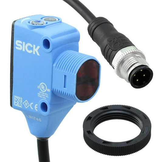 SICK, Inc. 1079040 H18 Sure Sense - 0.197" ~ 3.937" (5mm ~ 100mm) 500µs IP67, IP69K