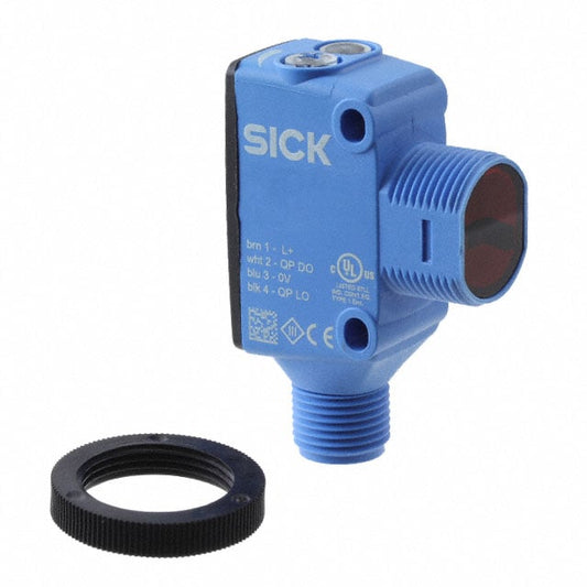 SICK, Inc. 1070989 H18 Sure Sense - 0.197" ~ 5.906" (5mm ~ 150mm) 500µs IP67, IP69K