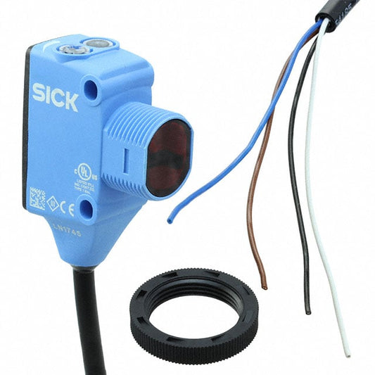 SICK, Inc. 1080702 H18 Sure Sense Retroreflectivo 3.937" ~ 393.701" (100mm ~ 10m) 500µs IP67, IP69K