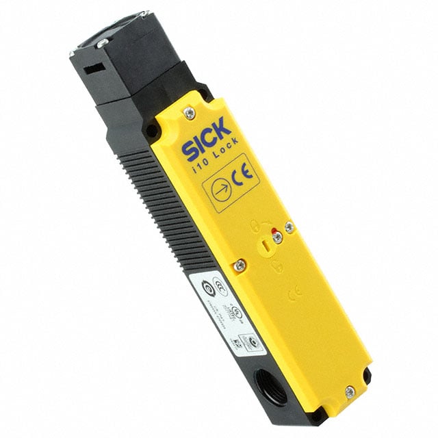 SICK, Inc. 6022580 i10 Lock Liberación de solenoide 3PST-2NC (Normalmente cerrado)/1NO (Normalmente abierto)