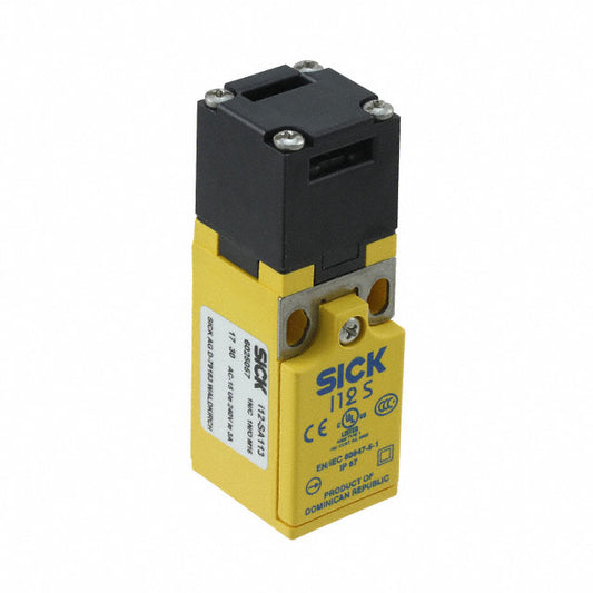 SICK, Inc. 6025057 i12S Sin bloqueo DPST-NO/NC (Normalmente abierto/cerrado)