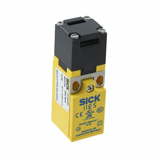 SICK, Inc. 6025100 i12S Sin bloqueo DPST-NC (Normalmente cerrado)