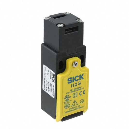SICK, Inc. 6025059 i12S Sin bloqueo 3PST-2NC (Normalmente cerrado)/1NO (Normalmente abierto)