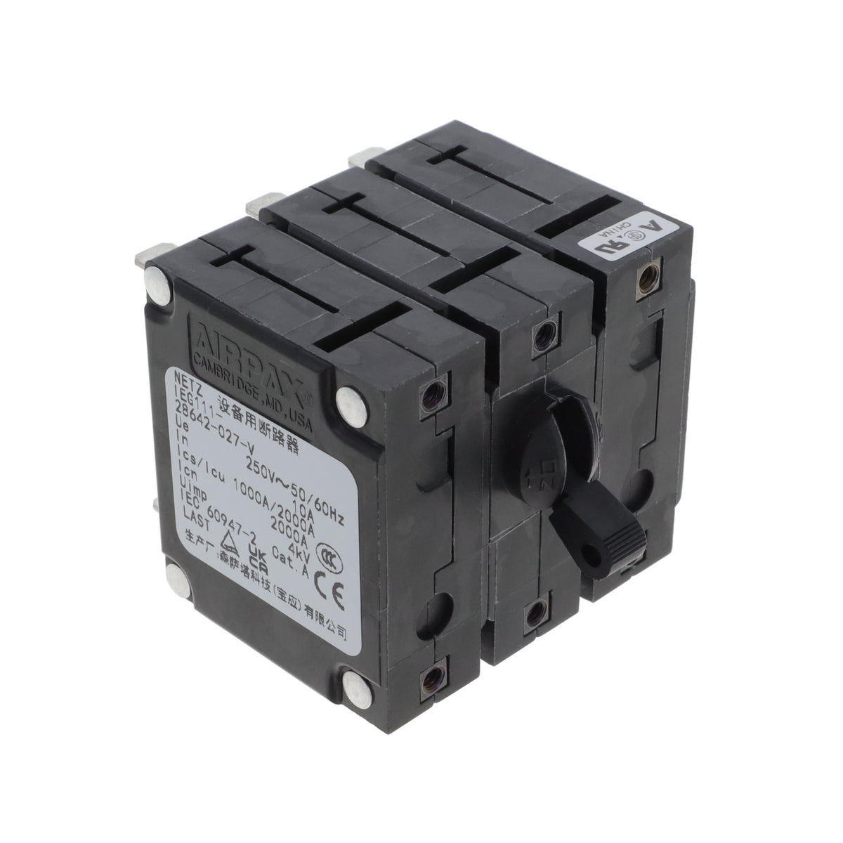 Sensata-Airpax IEG111-28642-027-V IEG Montaje en panel Magnético, (retardo hidráulico) -