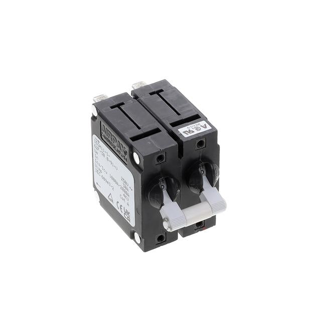 Sensata-Airpax IEGH11-1-62F-30.0-91-V IEG Montaje en panel Magnético, (retardo hidráulico) 30A