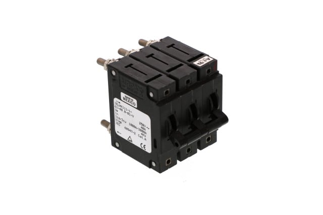 Sensata-Airpax IELHK111-1-61-40.0-01-V IEL Montaje en panel Magnético, (retardo hidráulico) 40A